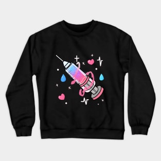 Kawaii Aesthetic Syringe Crewneck Sweatshirt